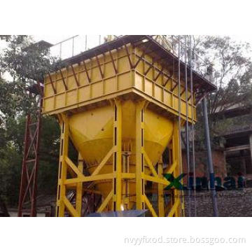 Compact Structure Box Tilted Plate Mining Slurry Thickener